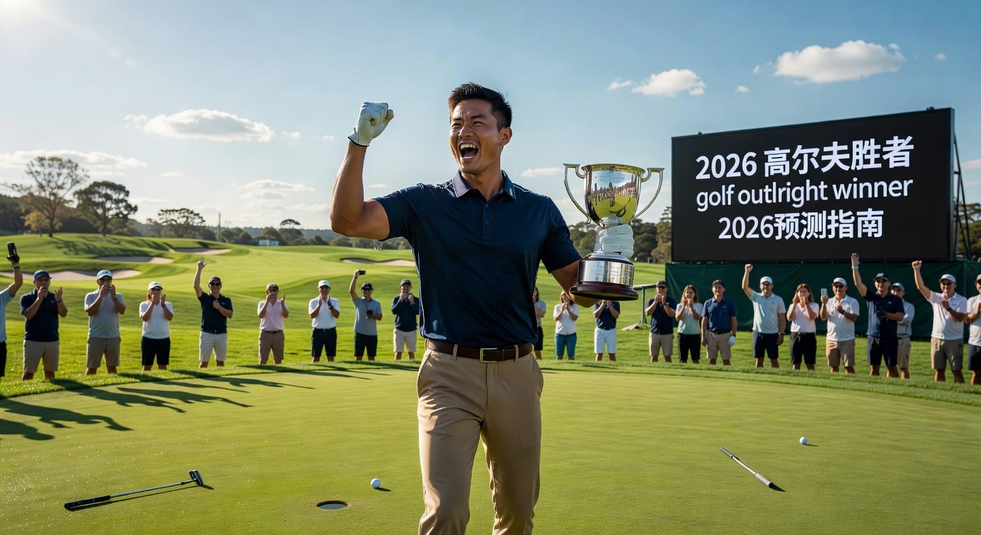 高尔夫胜者 golf outright winner：2026年赛前筛选与赔率观察