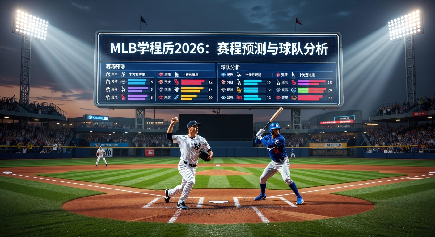MLB季后赛 2026年观赛与分析指南