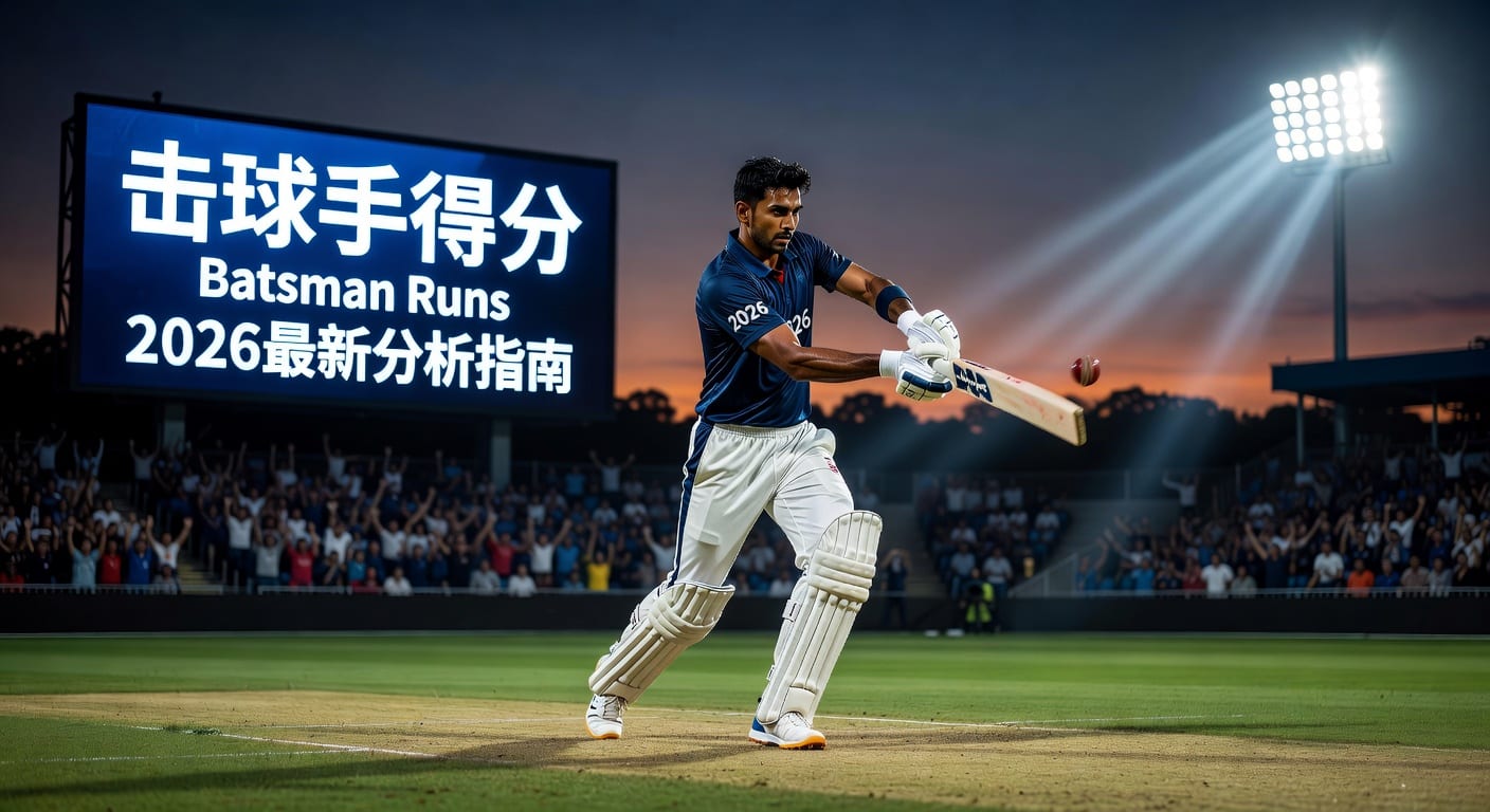击球手得分 Batsman Runs 2026年投注技巧与数据解读