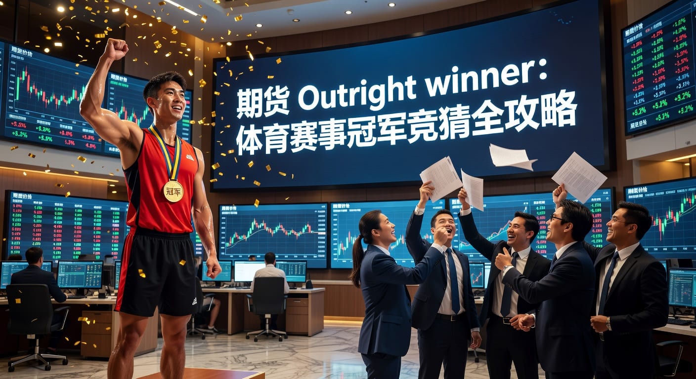 期货盘 futures outright 实战解析｜体育投注与赛季合约思路