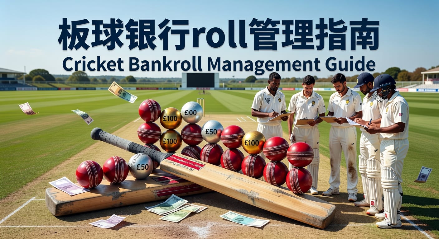 板球银行roll Bankroll Cricket 资金管理与实战技巧