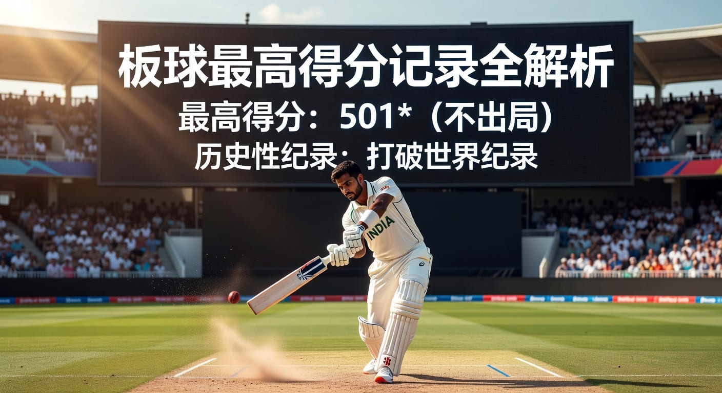 板球最高得分 Highest Score：纪录与规则解读 2026年