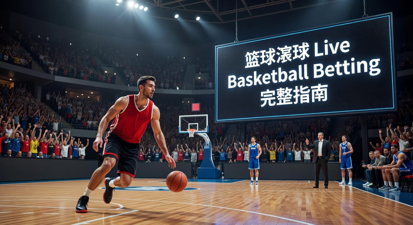 篮球直播投注 live basketball betting 实战判断与节奏分析