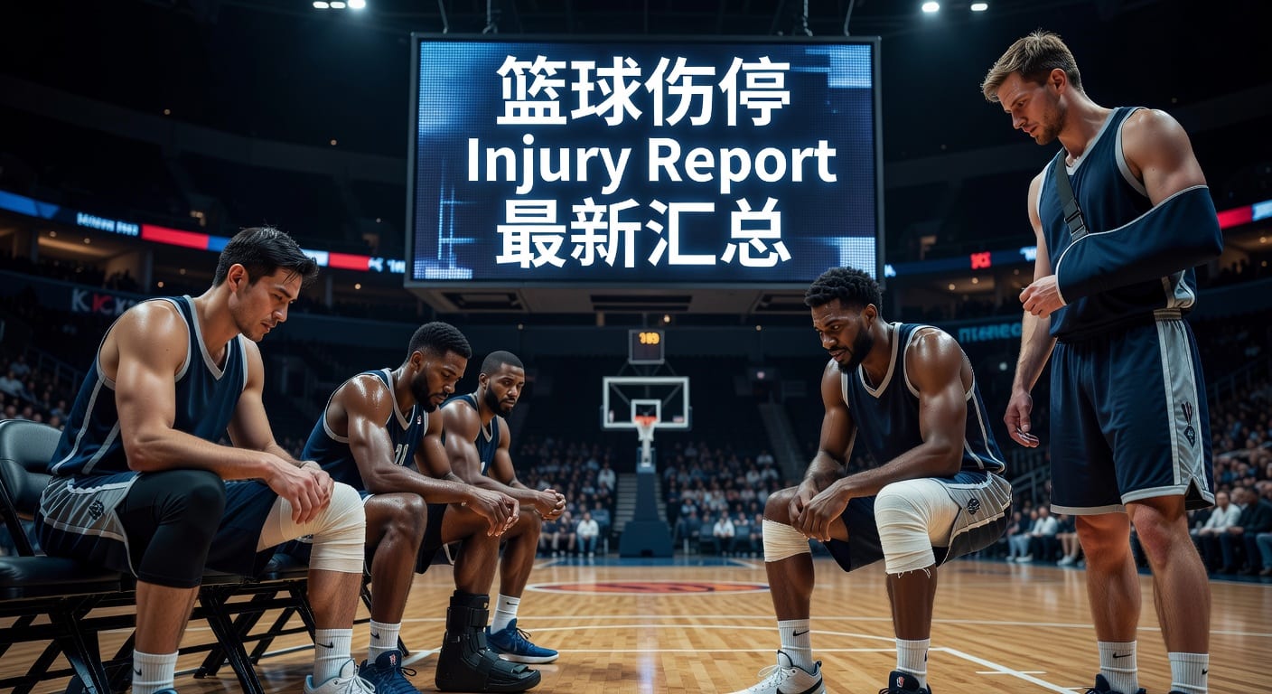 篮球伤停 injury report 赛前判断与阵容影响