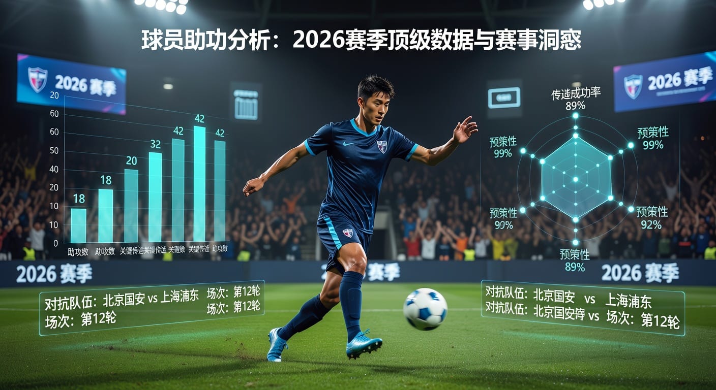 球员助攻 player assists 2026年数据解读