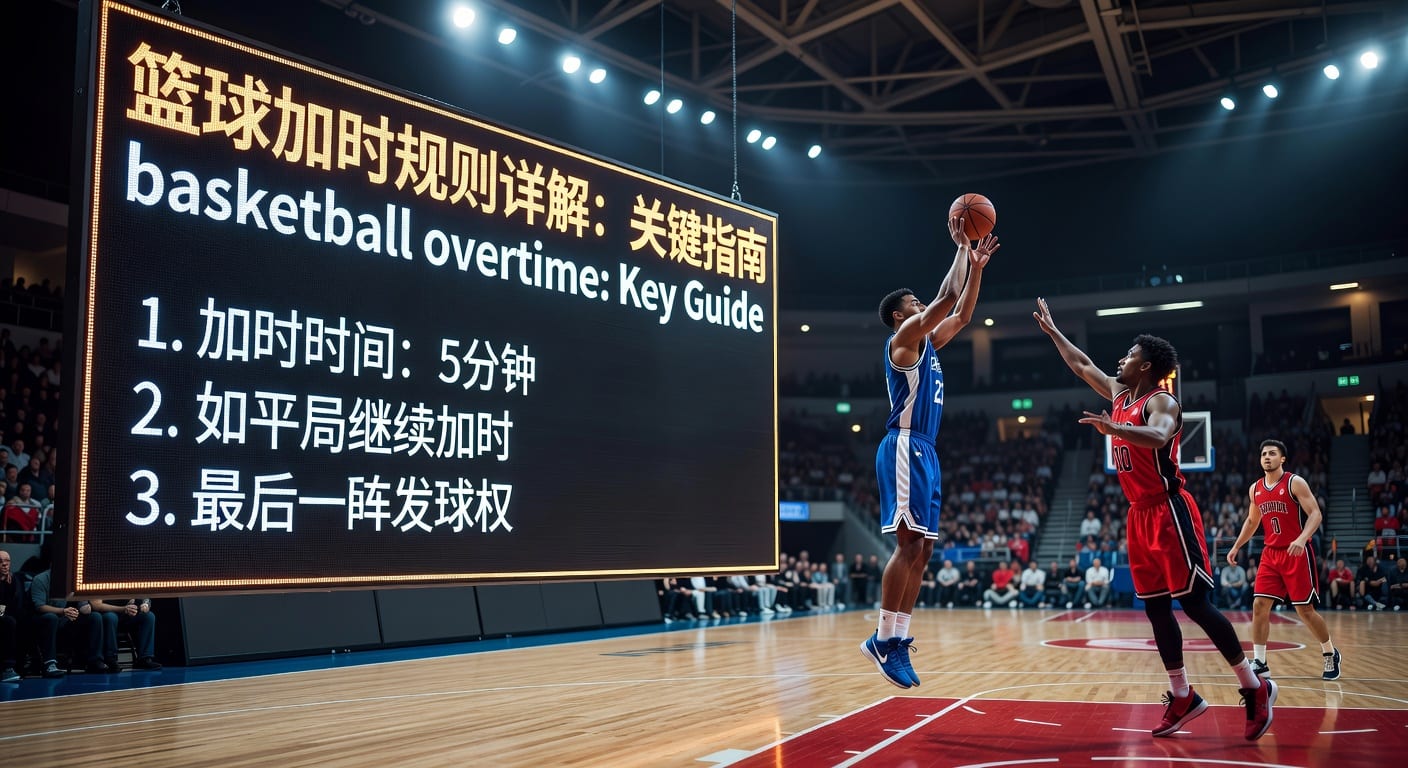 篮球加时 basketball overtime：规则、战术与投注技巧