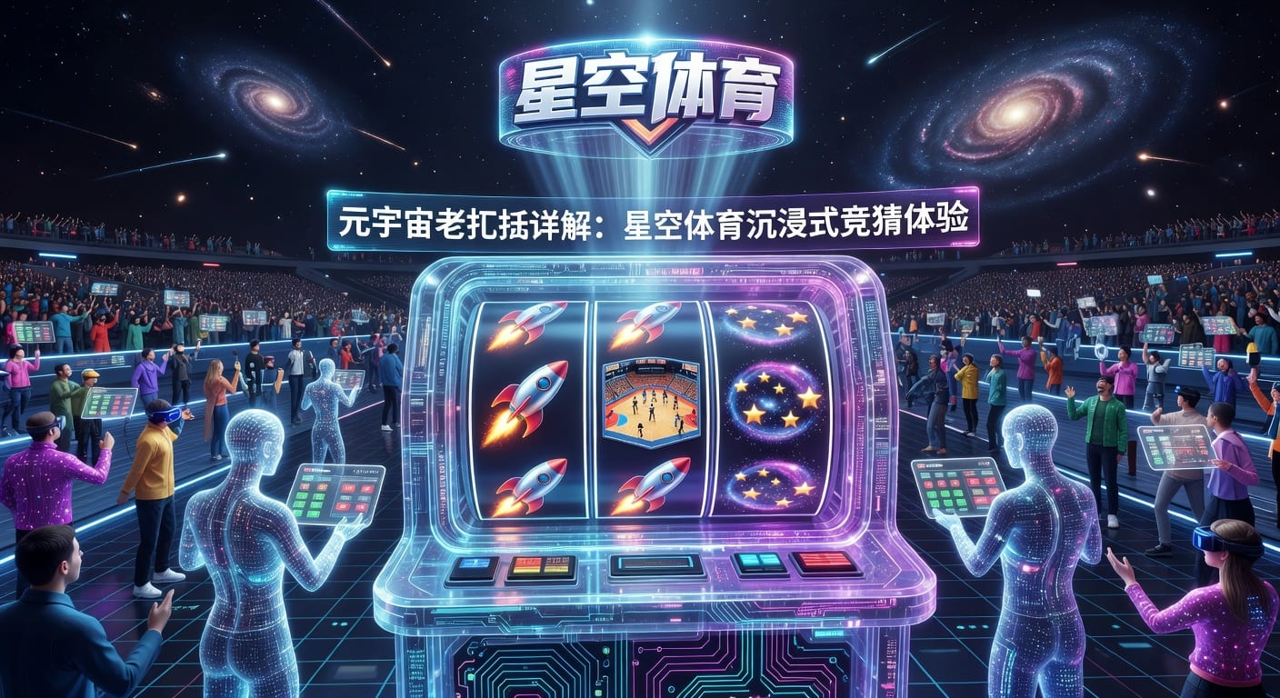 元宇宙老虎机：玩法趋势与体育玩家关注点