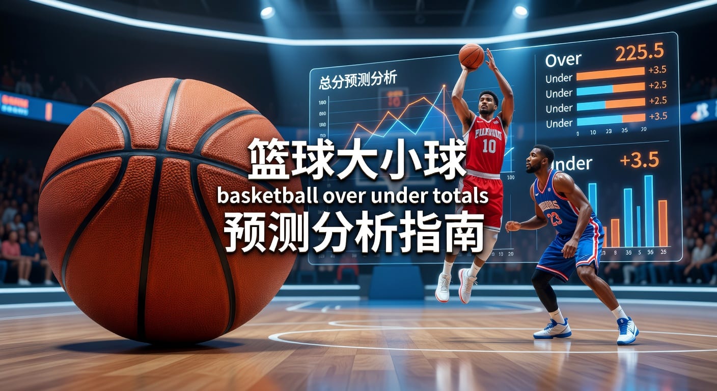 篮球大小球 basketball over under totals 赛前判断与盘口解读