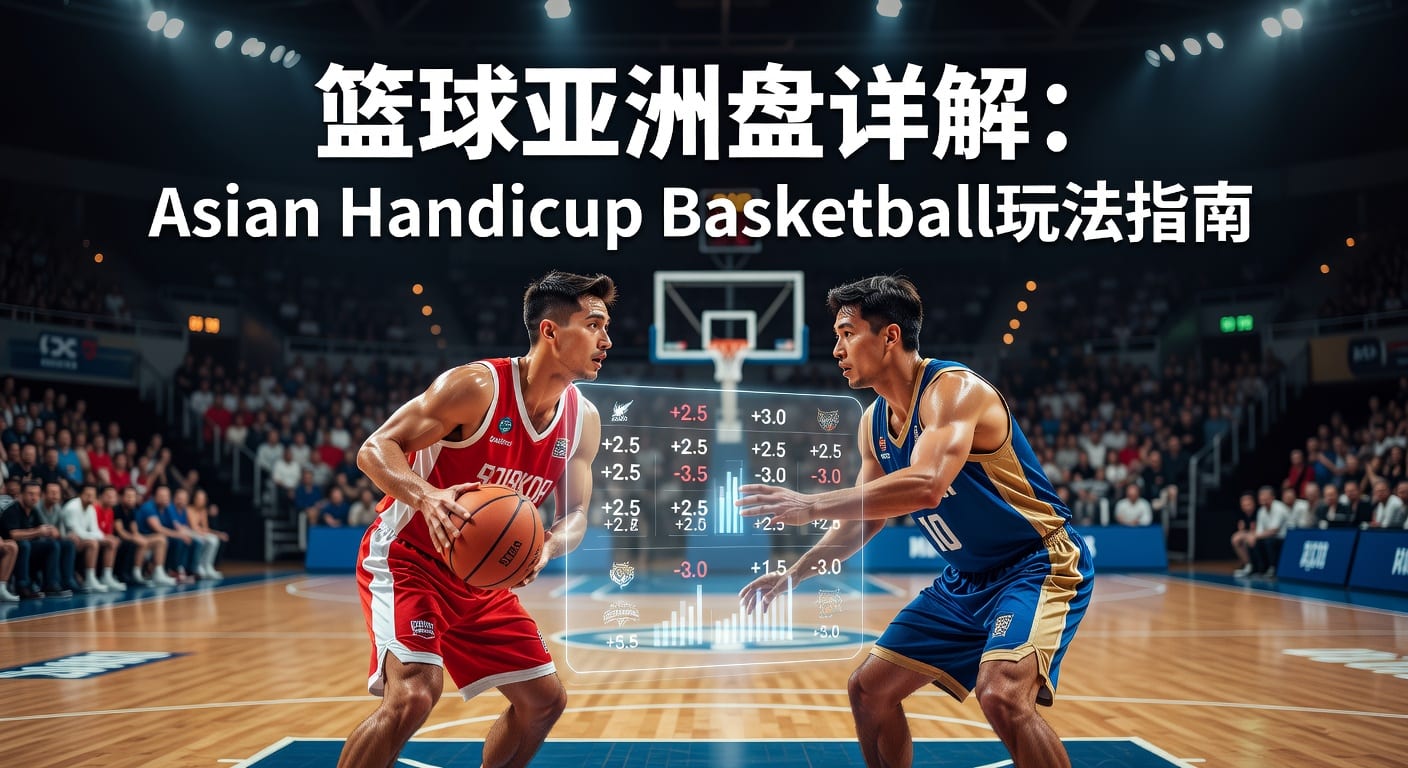 篮球亚洲盘实战解读：让分思路与盘路判断