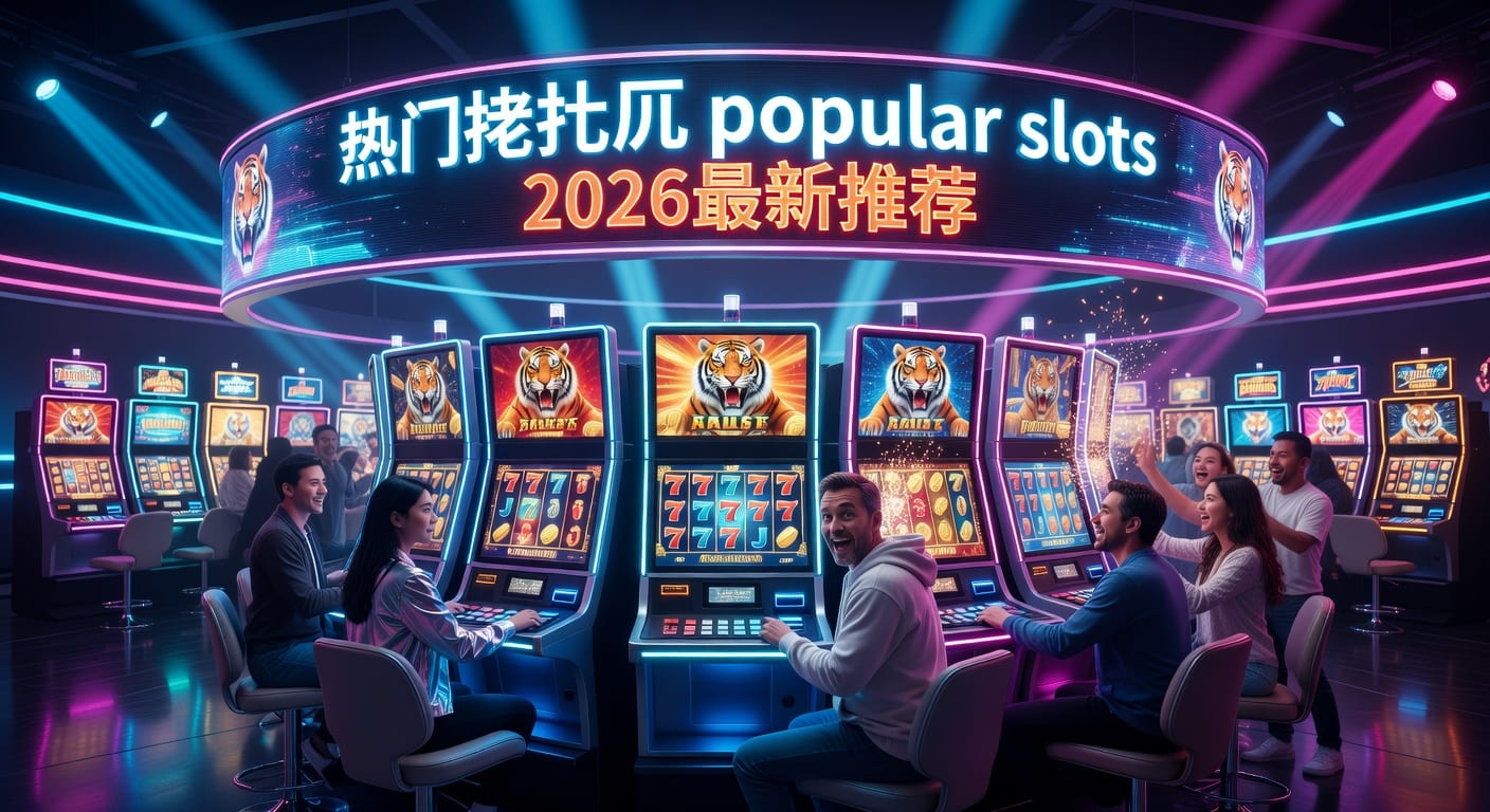 热门老虎机 popular slots：2026年选择逻辑与上手观察