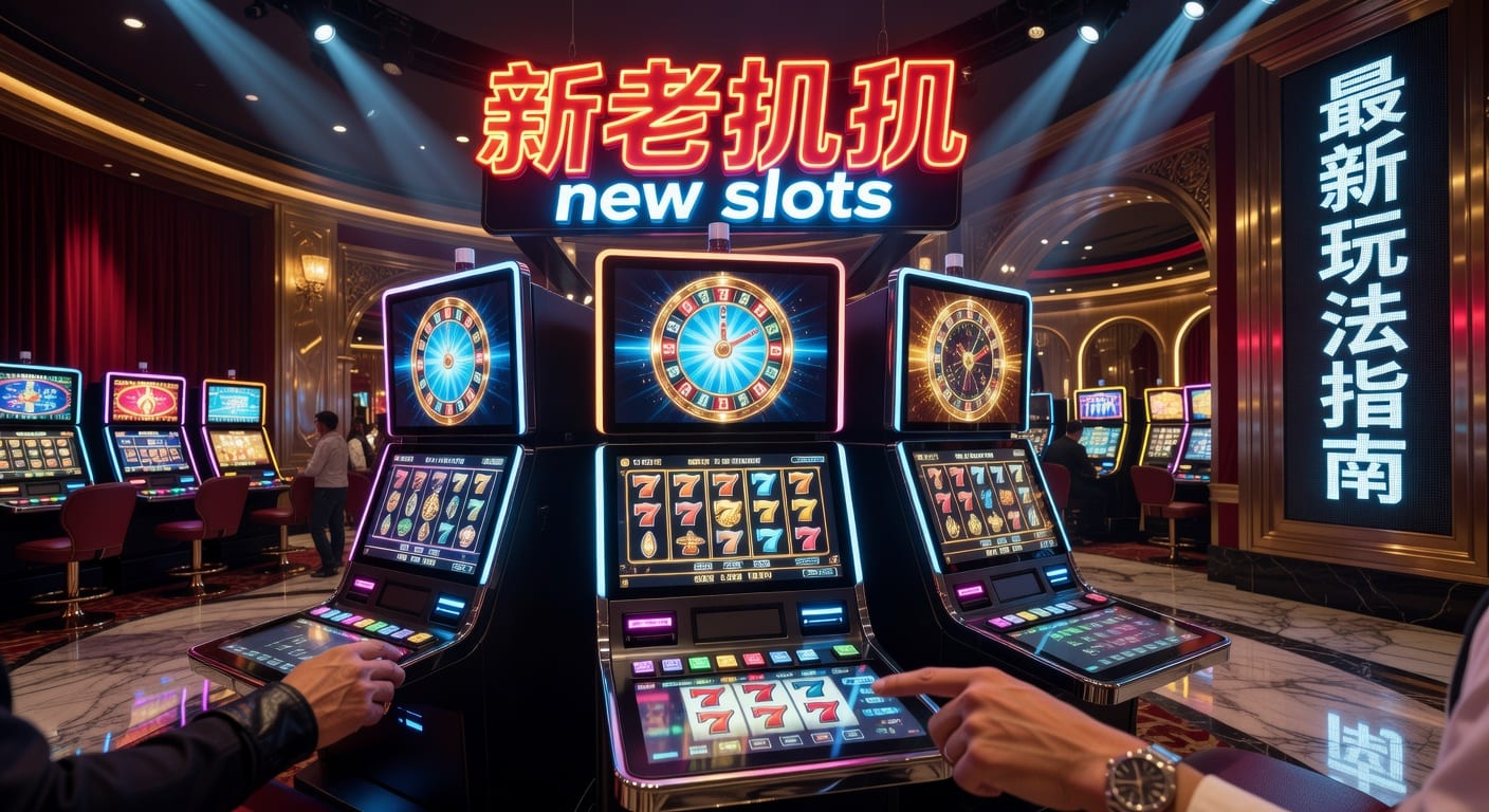 新老虎机 new slots：2026年最新玩法与选机指南