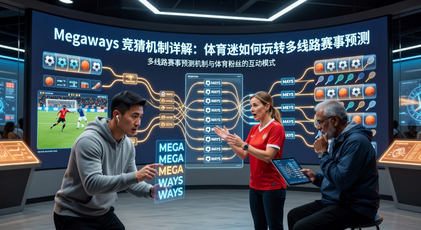Megaways 机制解析：玩法原理与体育玩家思路