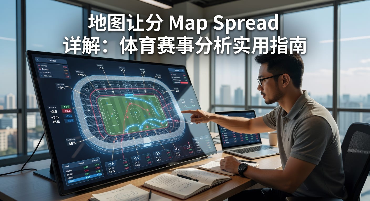 地图让分 Map Spread 详解：让分盘含义与实战判断
